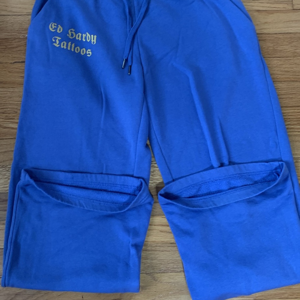 EUC Ed Hardy Sweatpants - Picture 4 of 6